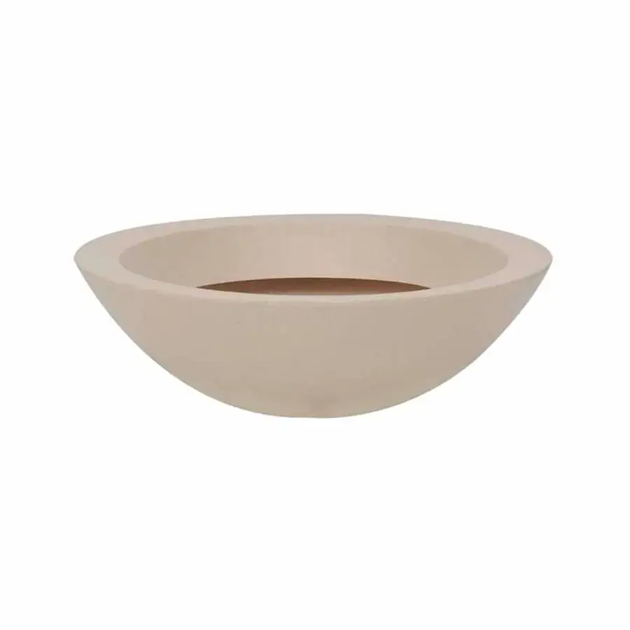 Vaso Malta Bowl 54x17cm Granito Are