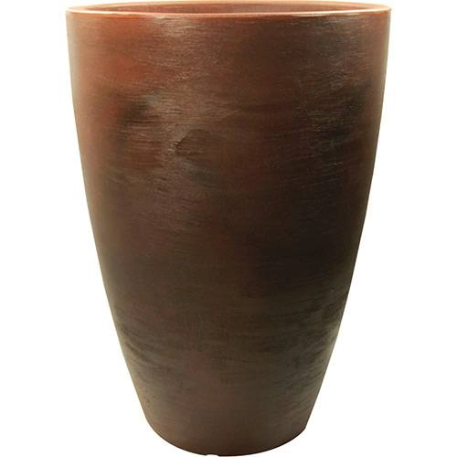 Vaso Cone Malta Rusty 25cm