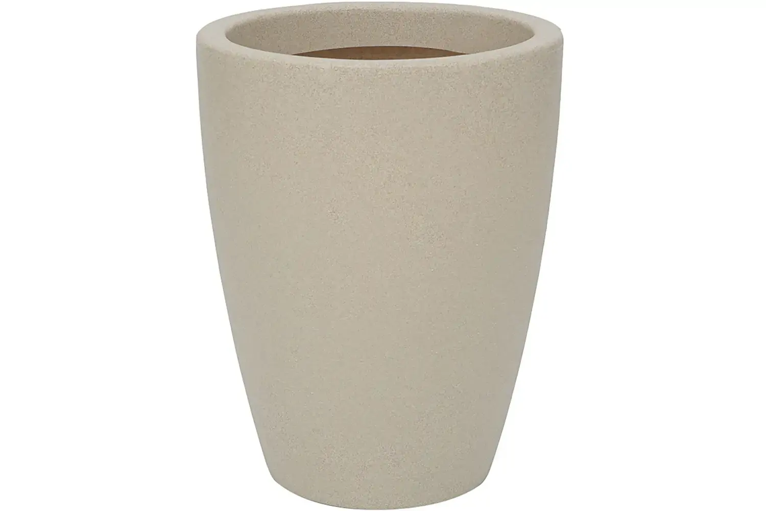 Vaso Malta Cônico 30x40cm Granito Areia