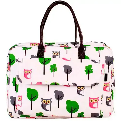 Sacola Masterbag Viagem Jade/rosa