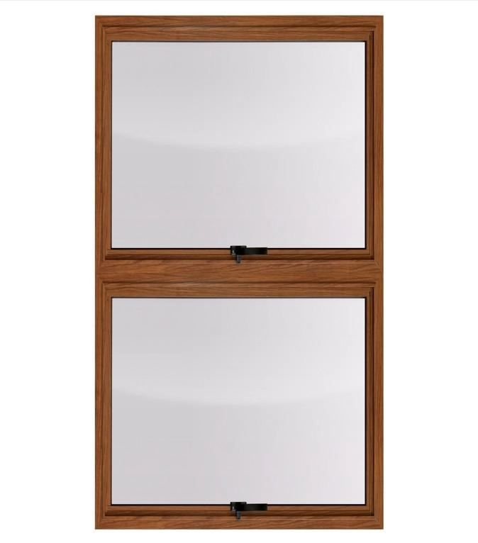 Maxim Ar 2 Seções Em Alumínio Premium Madeiro - 120x50