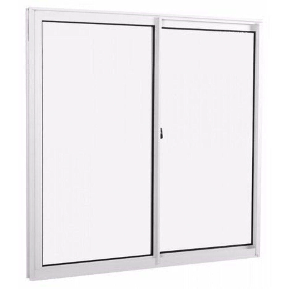 Janela De Alumínio 02 Folhas Classic Branca - 100x120