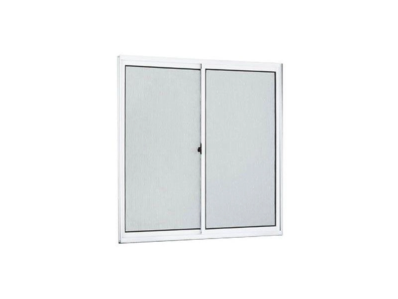Janela Wc De Alumínio 02 Folhas Fit Branca - 80x120