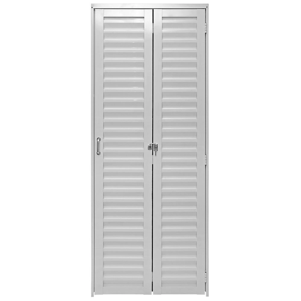 Porta Camarão De Alumínio Palheta Branco Direita - 210x60
