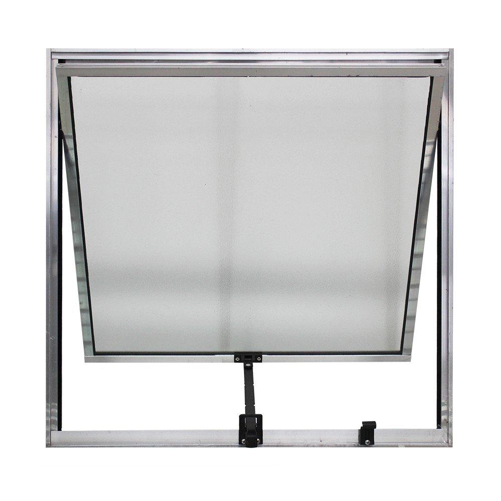 Janela Maxim Ar De Alumínio Classic Brilhante - 80x60