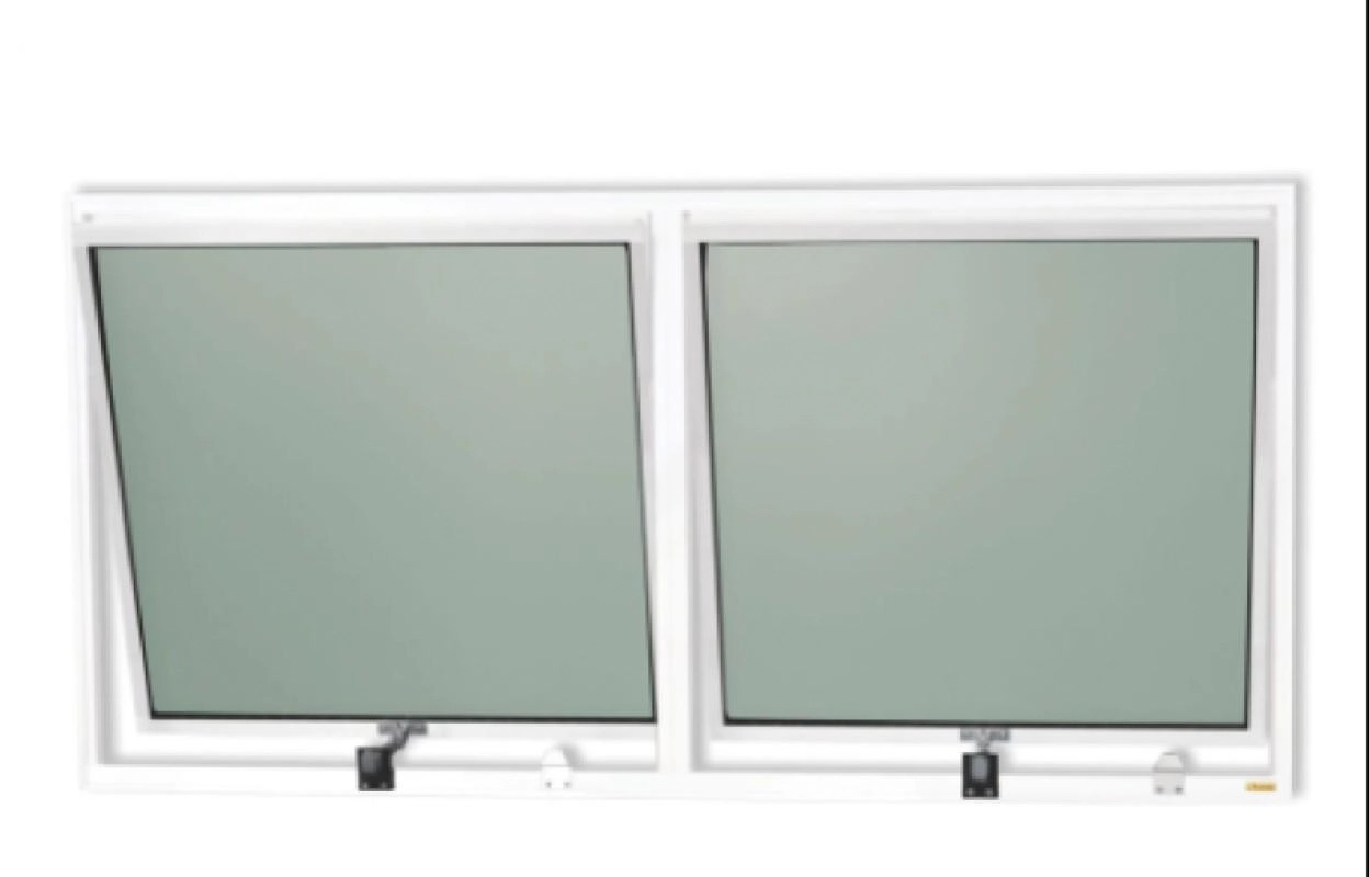Maxim Ar 2 Seções Em Alumínio Classic Branca - 60x120