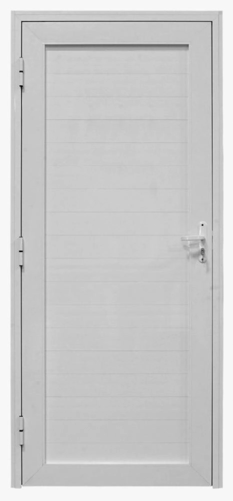 Porta Lambril De Giro Em Alumínio Branco Linha 30 Direita - 210x110