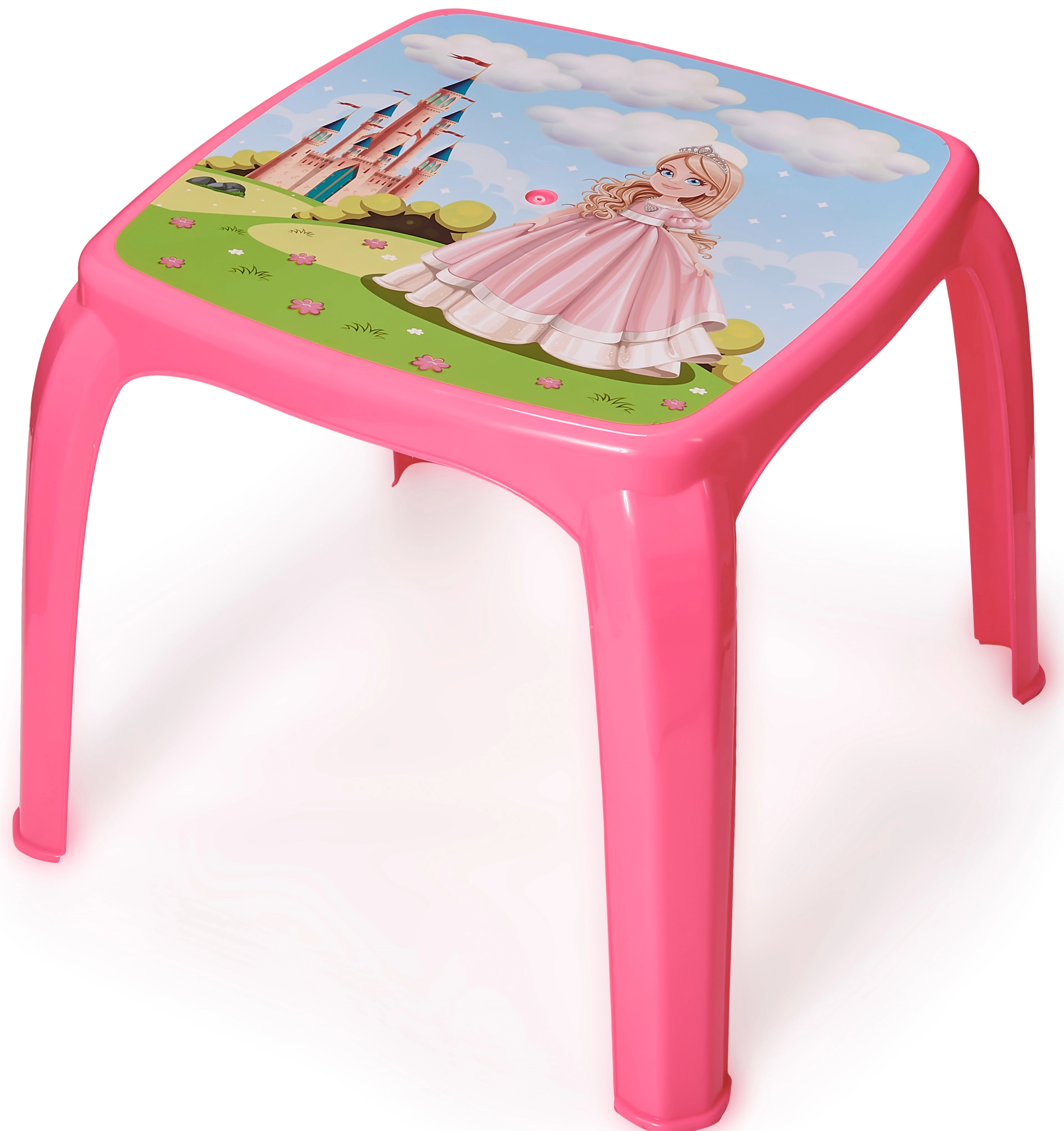 Mesa Infantil Decorada Princesa