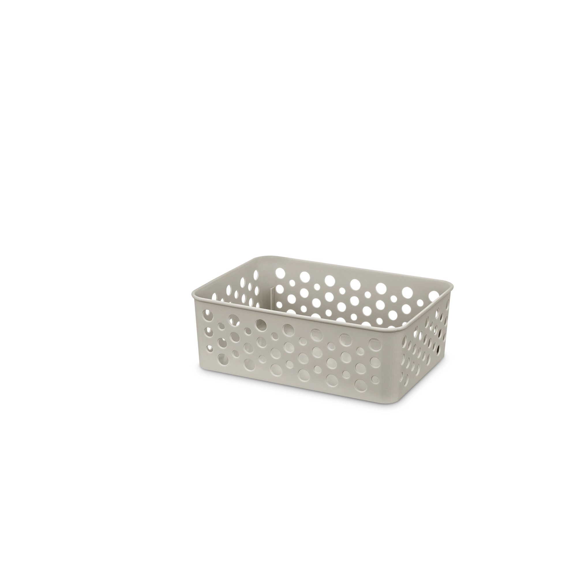 Cesto P 19x13,8x6,5 Cinza