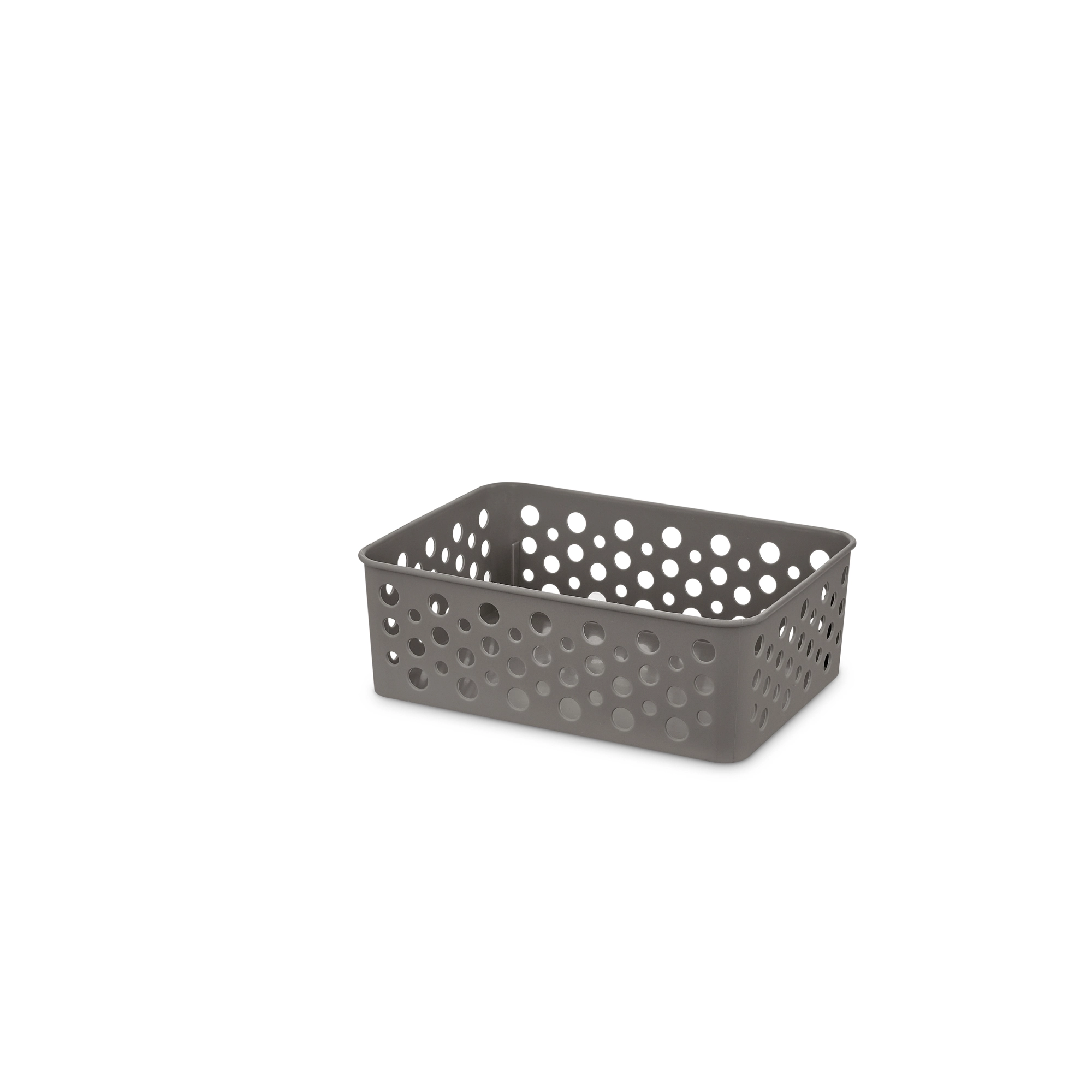 Cesto P 19x13,8x6,5 Marrom