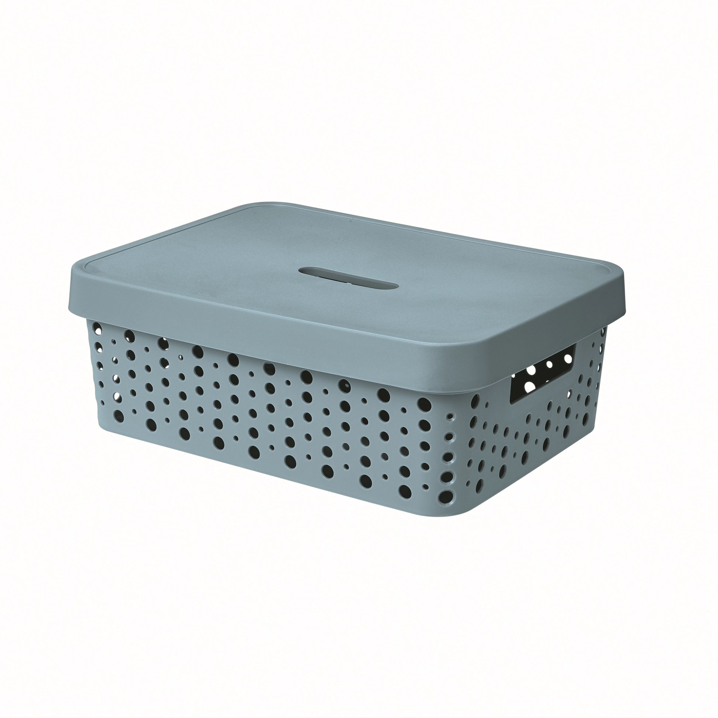 Cesto 11l C Tampa Azul