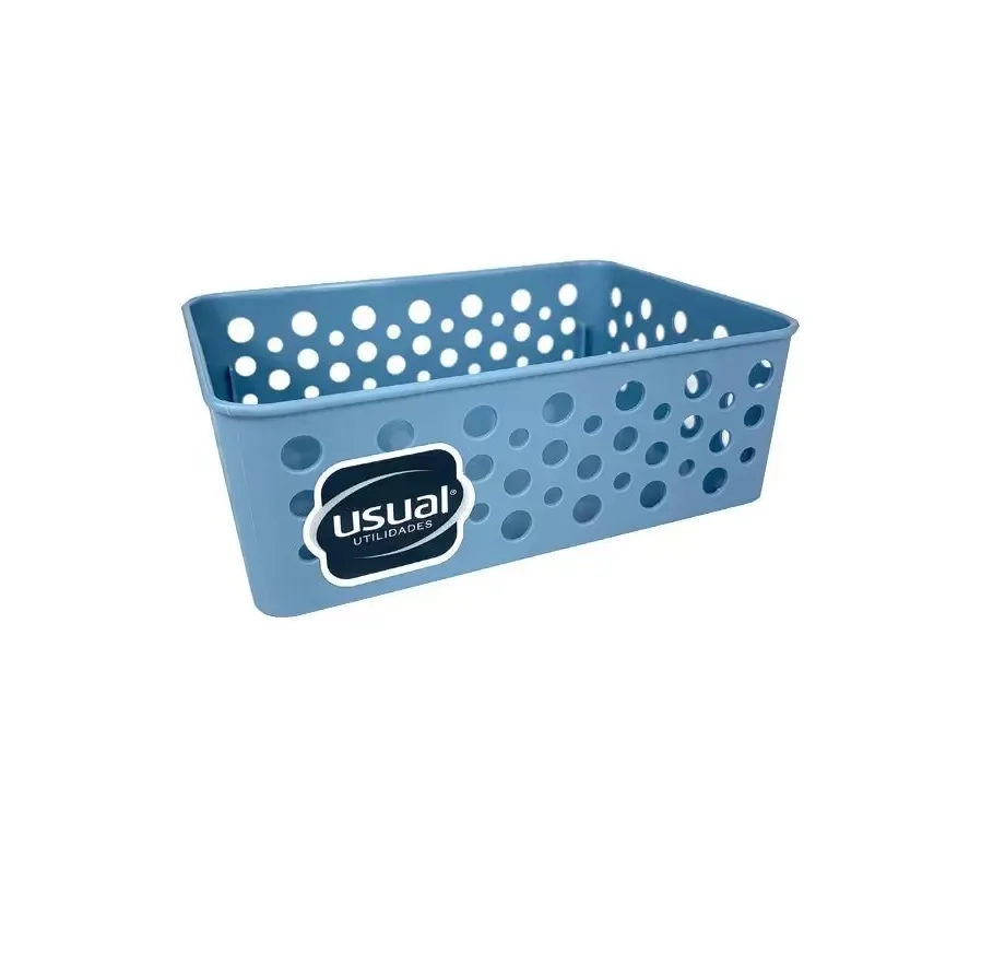 Cesto M 24,2x19x6,5 Azul