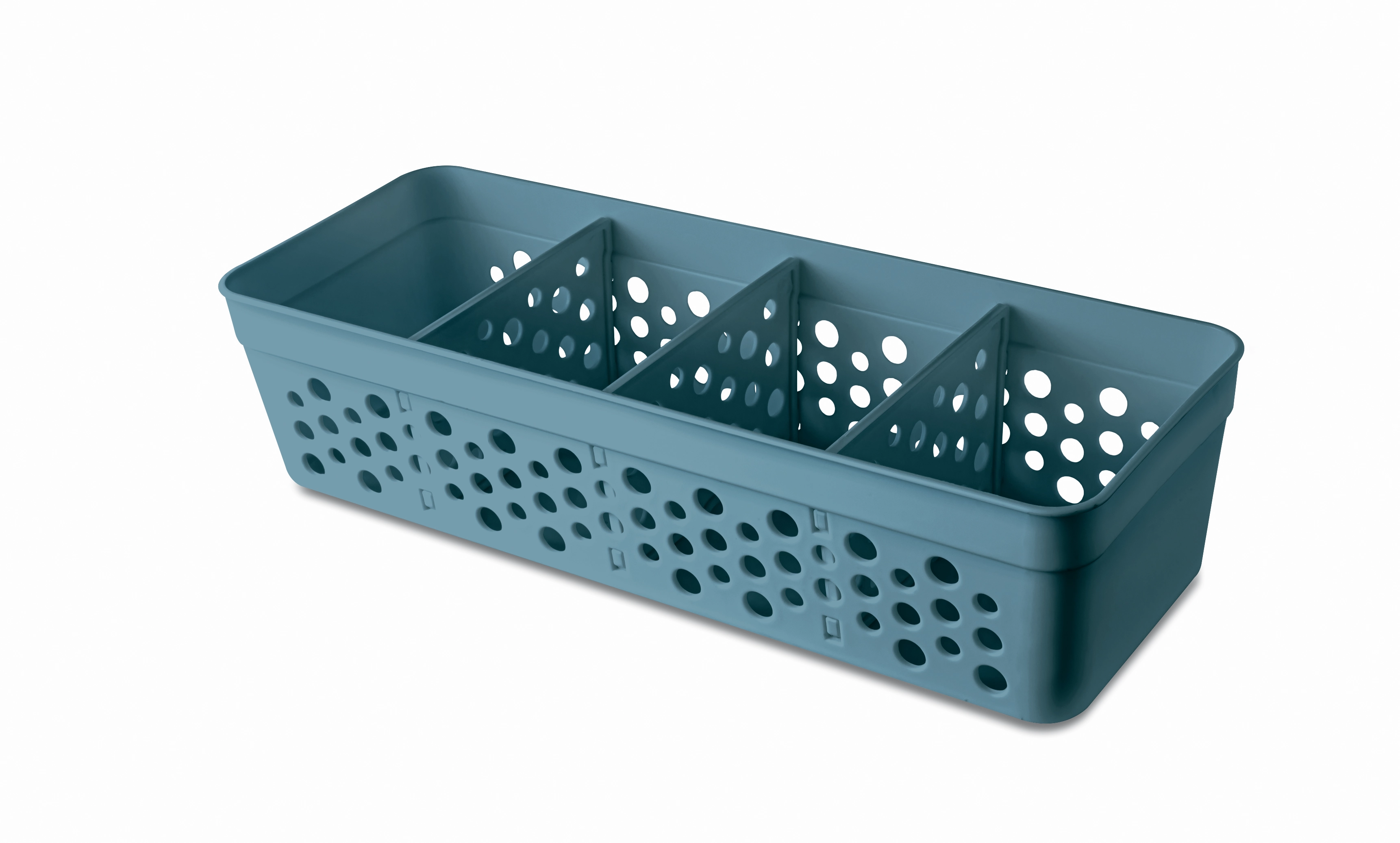 Cesto 3 Divisoria Azul P 729 Usual
