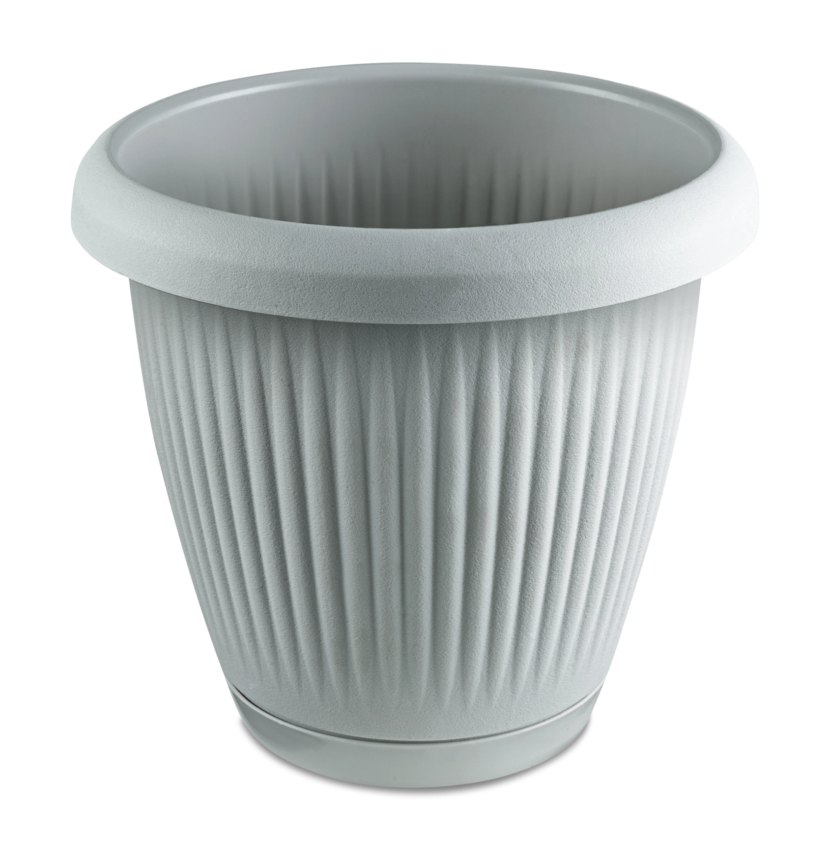 Vaso Prat Red 19,6l Cinza Claro Ref: 920