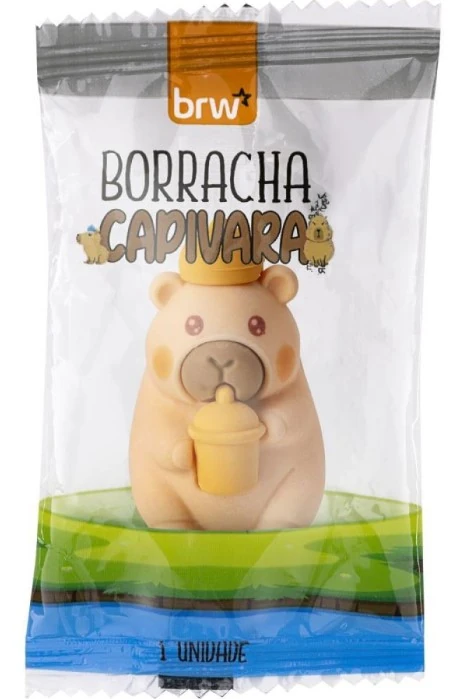 Borracha Capivara Sortido Brw