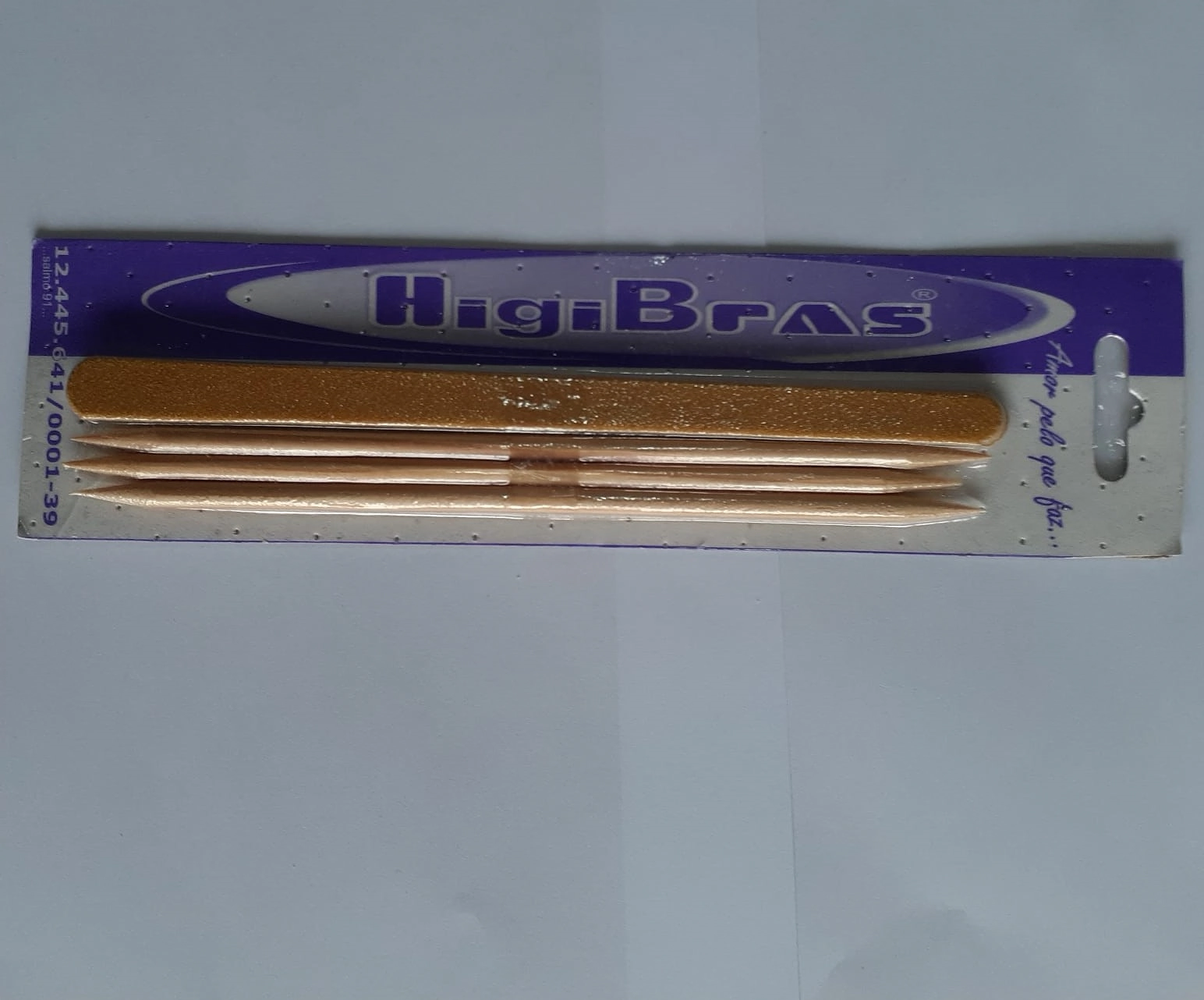 Lixa Unha 3un Palito 116 Higibras