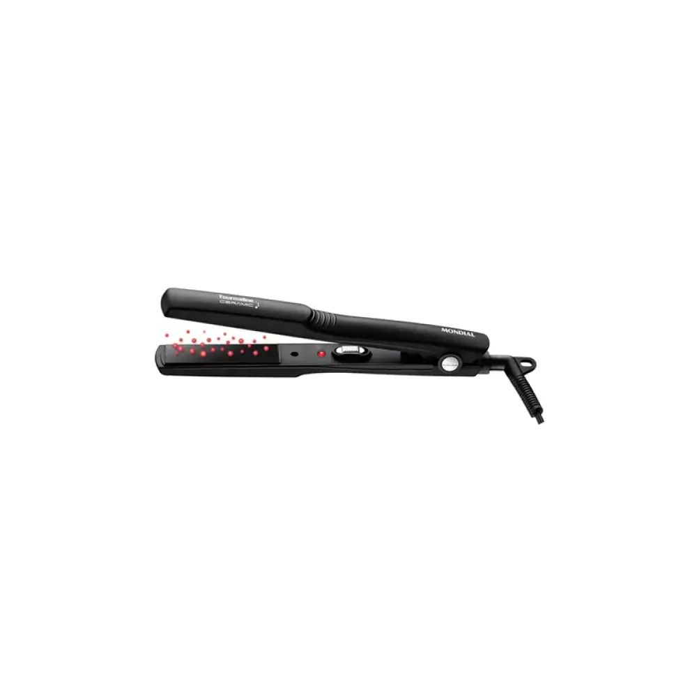 Prancha Alisadora Mondial Tourmaline Ceramic P 15 Bivolt Un