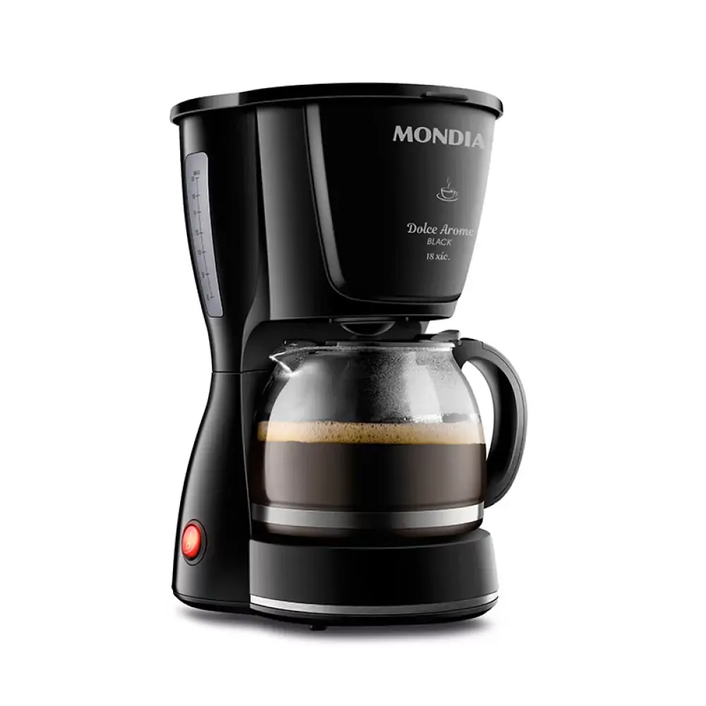 Cafeteira Eletrica Mondial Dolce Amore Preto 127v 500w C 30 18x Fb