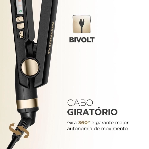 Prancha Alisadora 55w Bivolt P 30 75894 01 Mondial