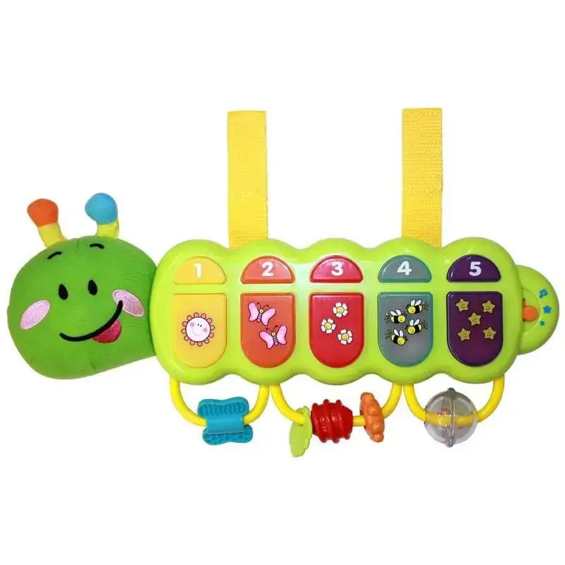 Centopeia Musical C/luz.winfun Yes Toys