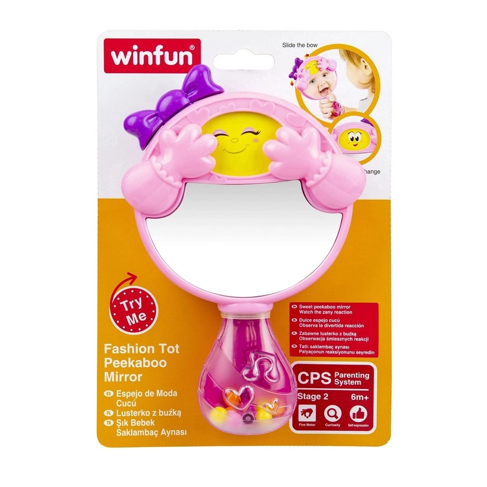 Espelho Esconde Esconde Winfun