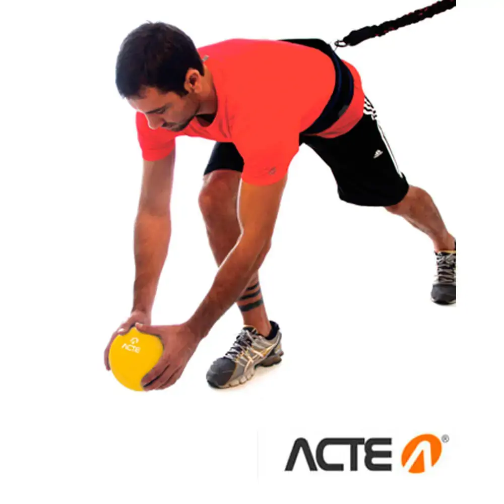 Par De Bolas Tonificadoras Com Peso De 2kg - Acte