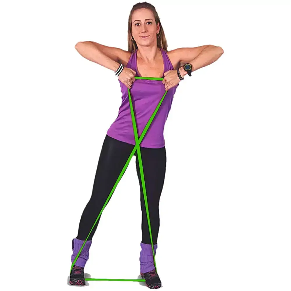 Super Band 3.2 Acte Sports T66 - Intensidade Média - Verde