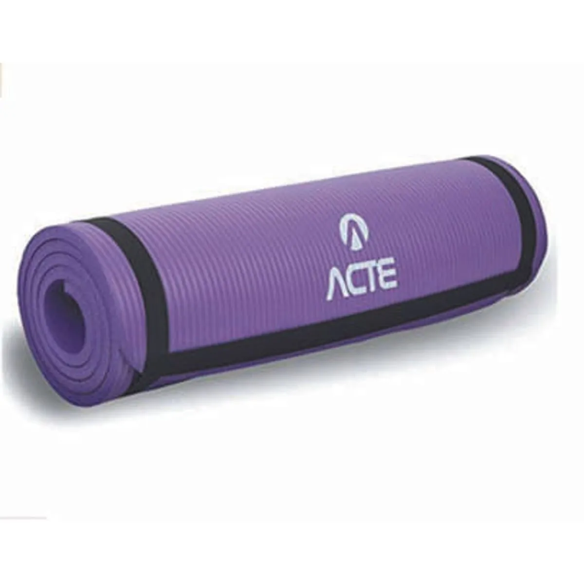 Tapete De Yoga Comfort Acte - Roxo Tapete De Yoga Acte