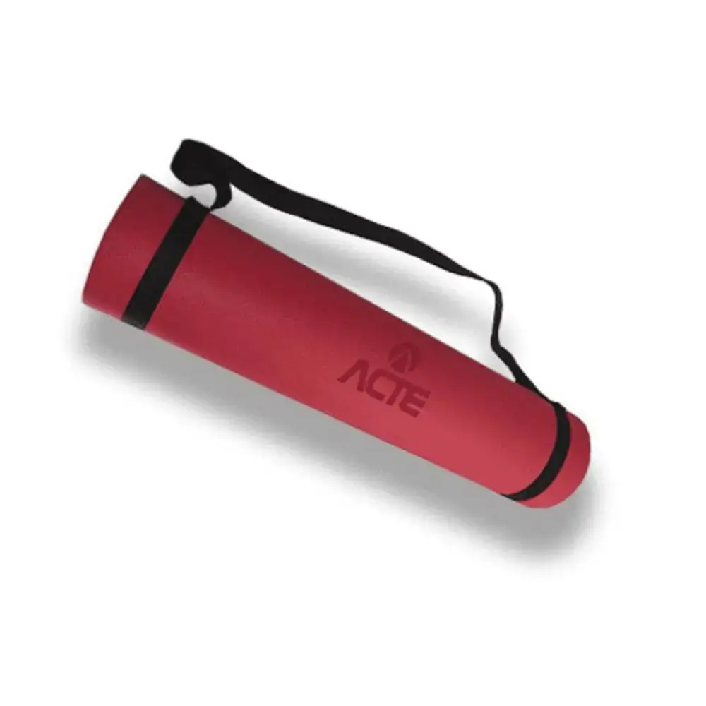 Tapete de Yoga Acte -vermelho