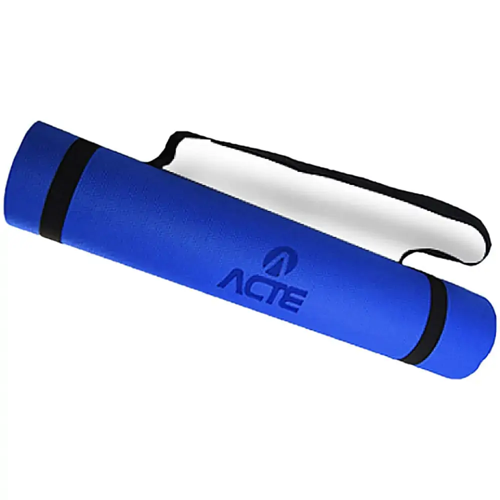 Tapete Yoga Azul Royal Acte