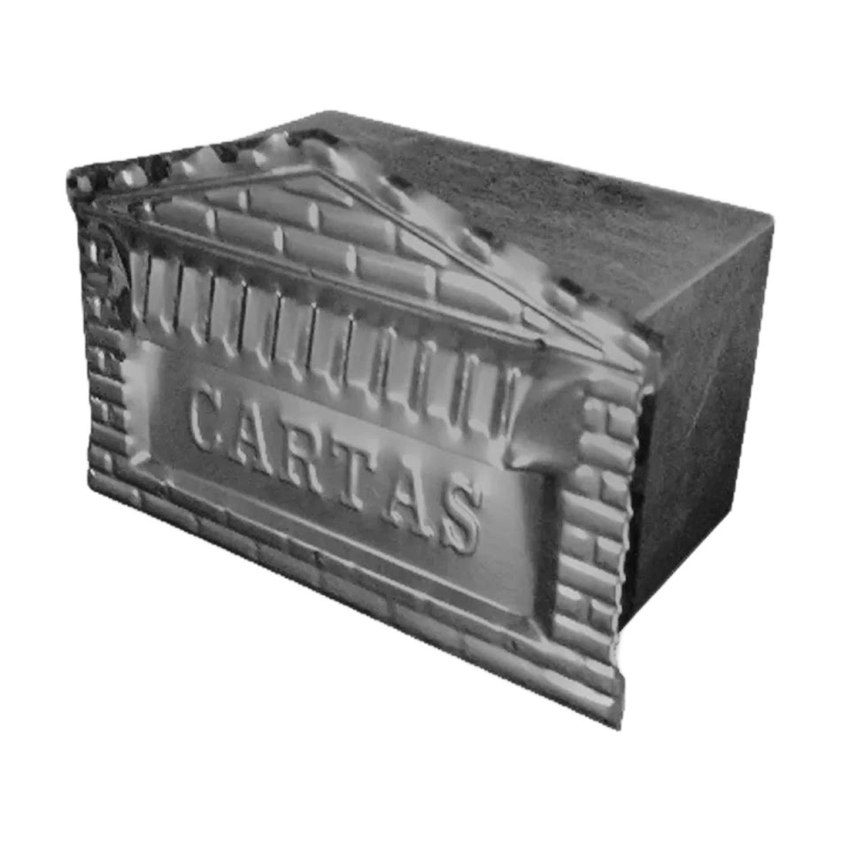Caixa Correio Tijolinho Galvinox 15x25x12cm