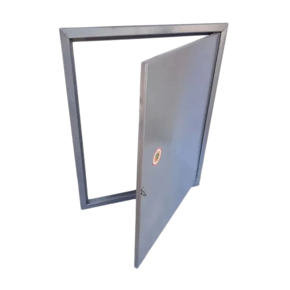 Proteção Hidrômetro Chapa Fechada Com Porta 50x60cm