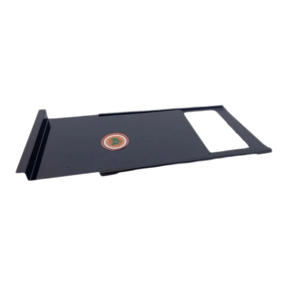Registro Para Fogão A Lenha Chapa Galvanizada 0 15mm 30x18cm