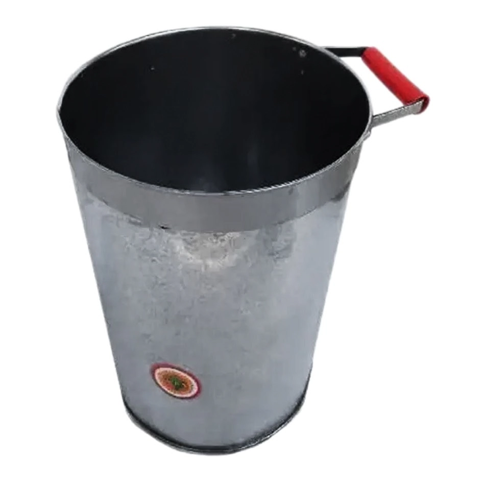 Balde De Concreto Chapa Galvanizada 16lts
