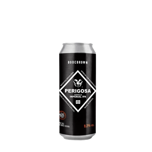 Cerveja Imperial Ipa Bodebrown Perigosa Lata 473ml