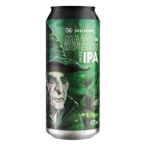 Cerveja Juice Ipa Mago De Houblon Bodebrown Lata 473ml