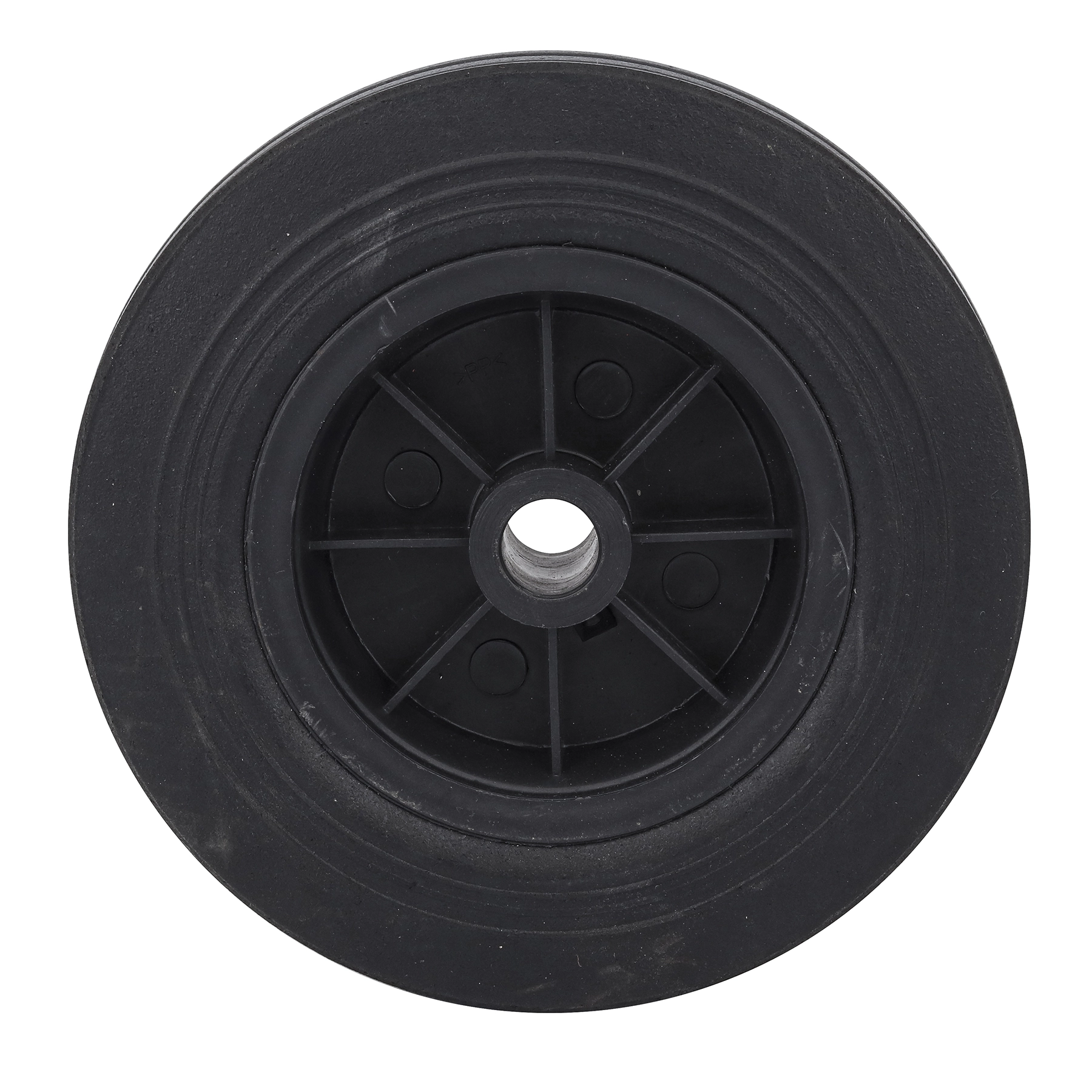 Roda Aro 8" Maciça Plástico R28M Powertrans