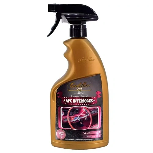 Limpa Interiores Apc Spray em 650ml - CADILAC 17650