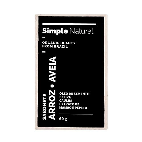 Sabonete Facial Simple Organic