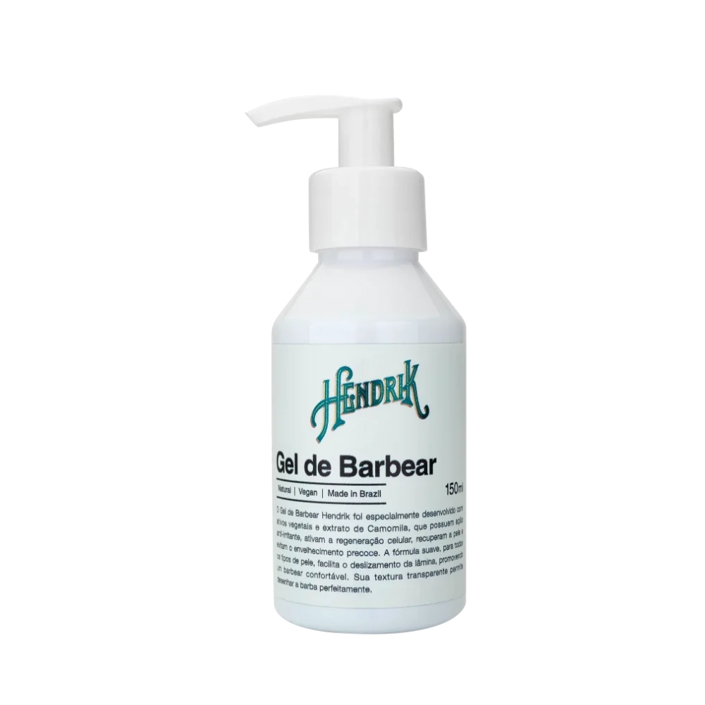 Gel De Barbear Hendrik Men Care 150ml