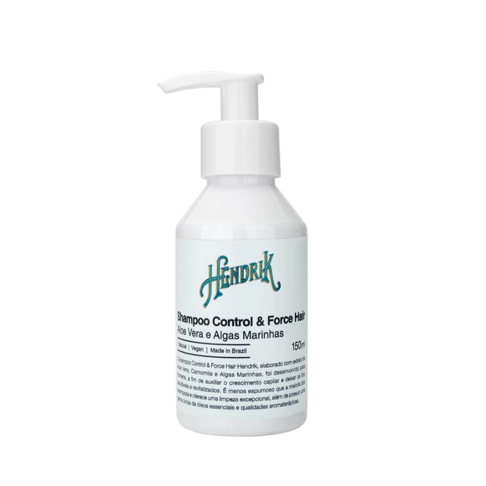 Shampoo Hendrik Control E Force Hair 150ml