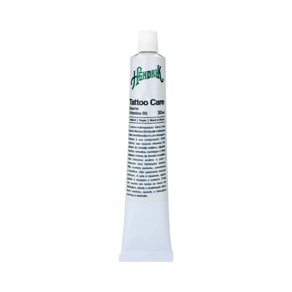 Creme Hidratante Corporal Hendrik Tattoo Care Baume Vitamina B5