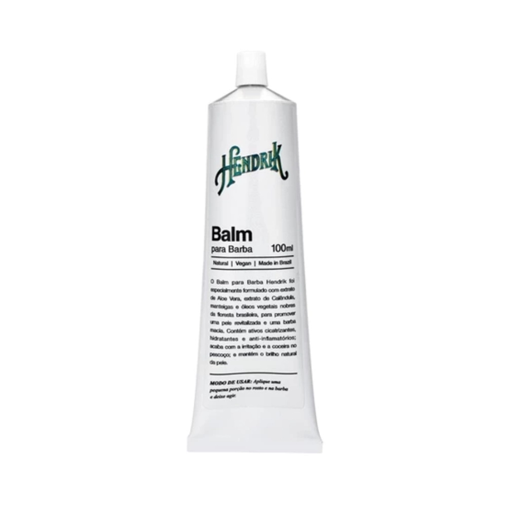 Hidratante Facial Masculino Hendrik P/ Barba 100ml