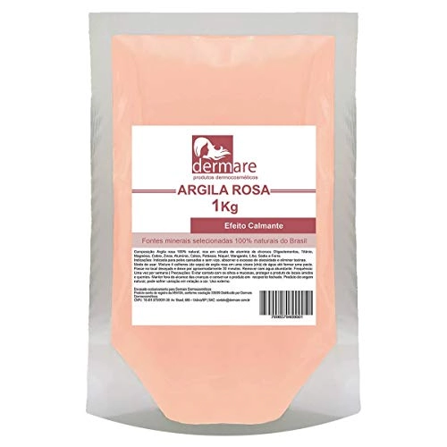 Argila Rosa 1 Kg Dermare