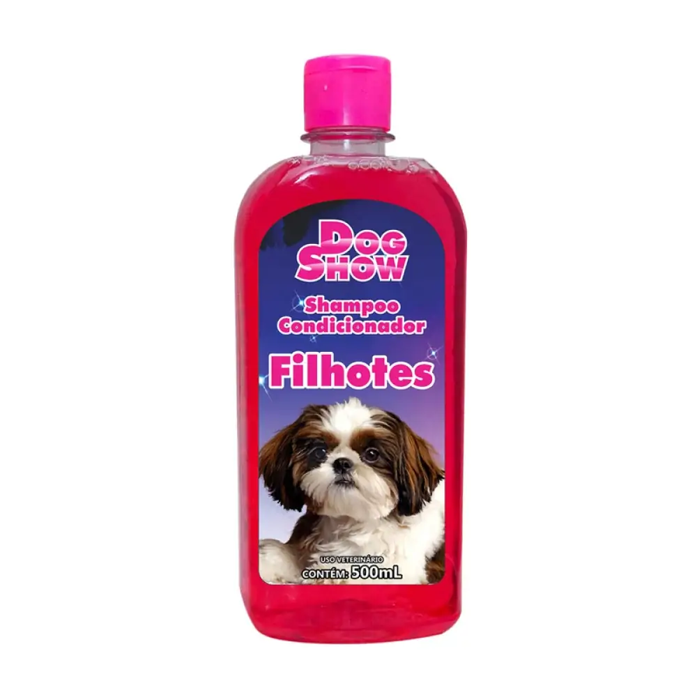 Shampoo Cao Filhote 500ml D. Show
