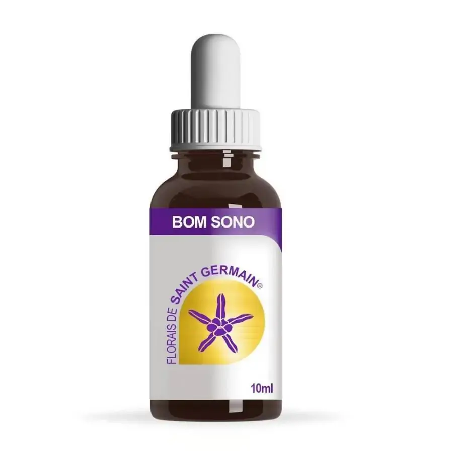 Bom Sono Gotas 10ml Florais De Saint Germain