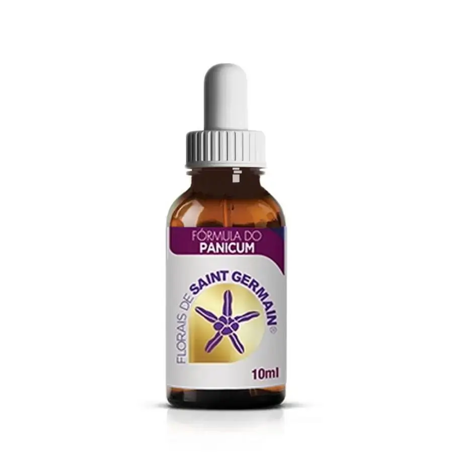 Formula Do Panicum Gotas 10ml Florais De Saint Germain
