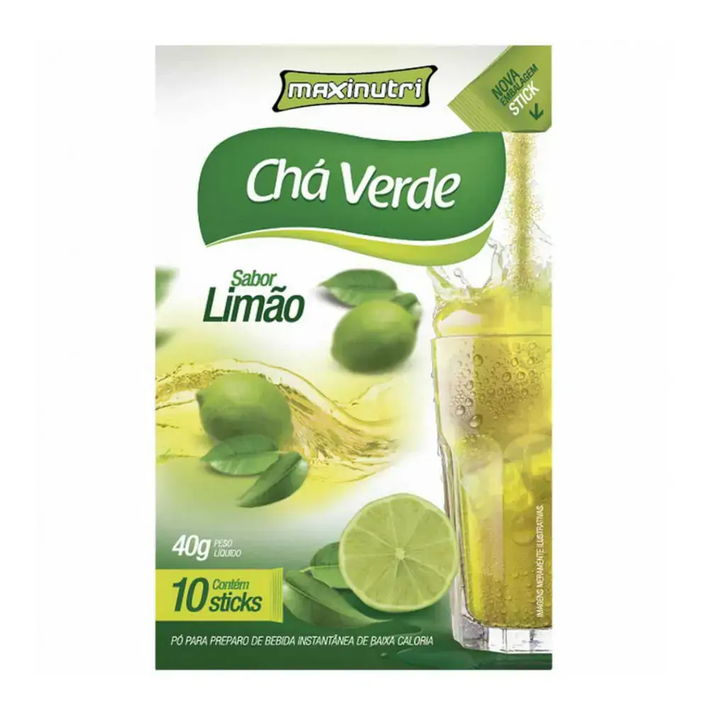 Cha Verde Limao 40g C/10 V24 Tisana