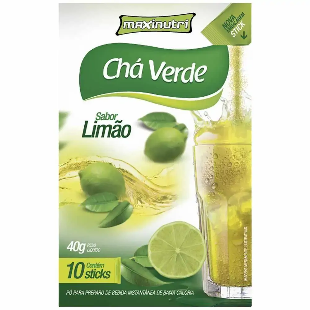 Max Cha Verde Tisana Uva Verde 10x4g