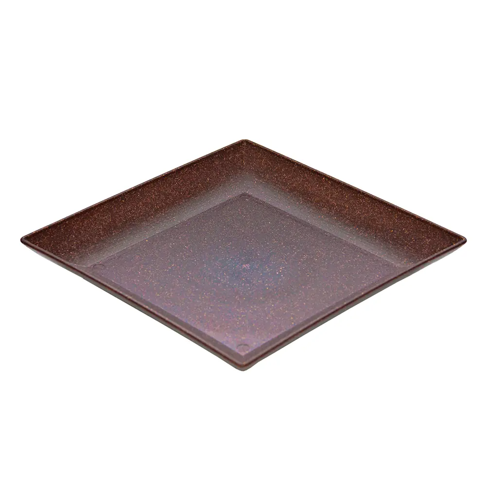 Petisqueira Quadrada Imbuia Evo